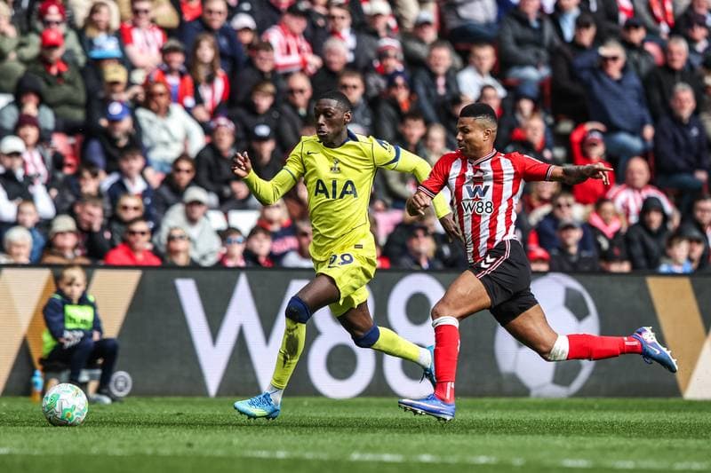 Football. Premier League. Sunderland - Tottenham Hotspur. 12.04.2026