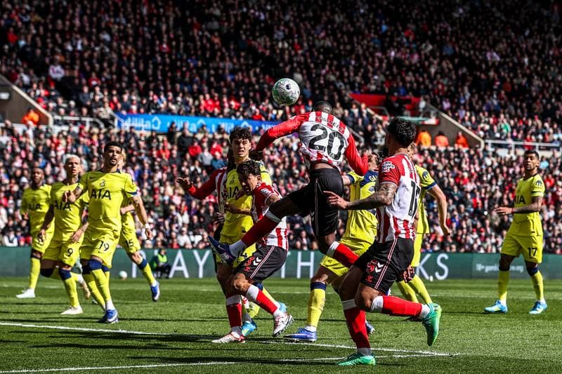 Football. Premier League. Sunderland - Tottenham Hotspur. 12.04.2026
