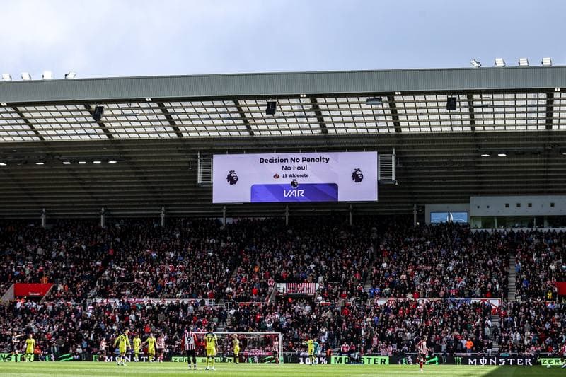 Football. Premier League. Sunderland - Tottenham Hotspur. 12.04.2026