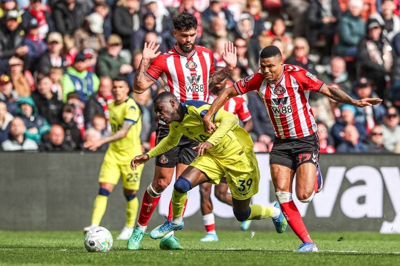 Football. Premier League. Sunderland - Tottenham Hotspur. 12.04.2026