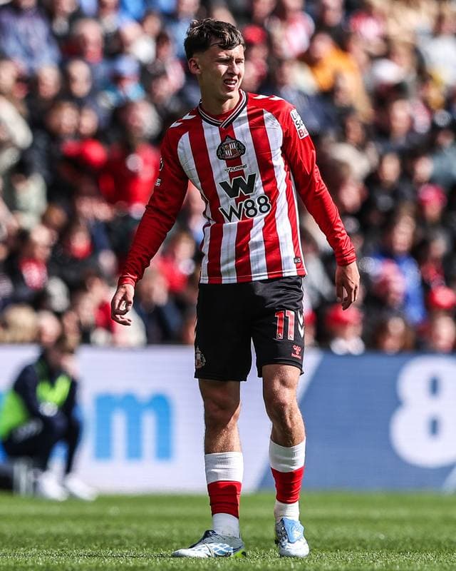 Football. Premier League. Sunderland - Tottenham Hotspur. 12.04.2026