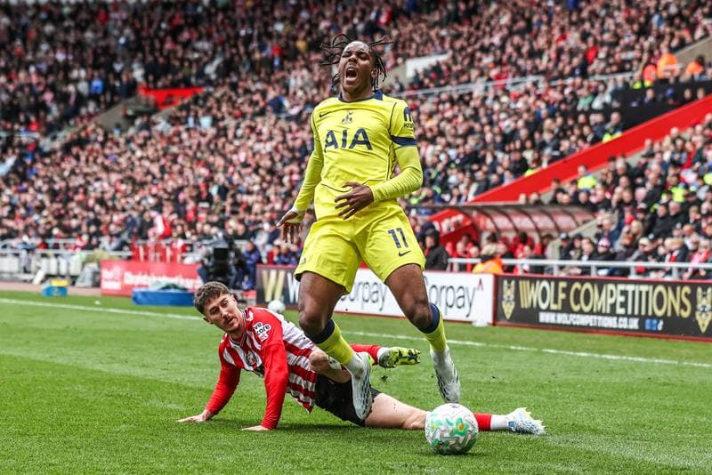 Football. Premier League. Sunderland - Tottenham Hotspur. 12.04.2026