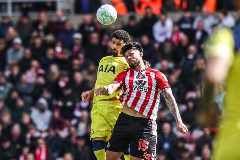 Football. Premier League. Sunderland - Tottenham Hotspur. 12.04.2026