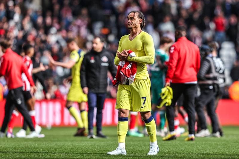Football. Premier League. Sunderland - Tottenham Hotspur. 12.04.2026