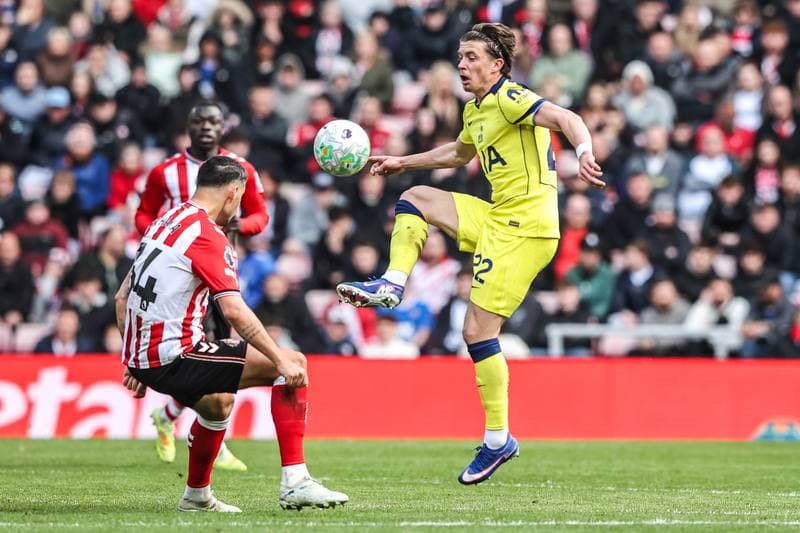Football. Premier League. Sunderland - Tottenham Hotspur. 12.04.2026