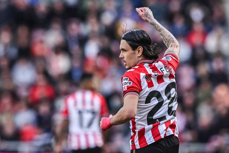 Football. Premier League. Sunderland - Tottenham Hotspur. 12.04.2026