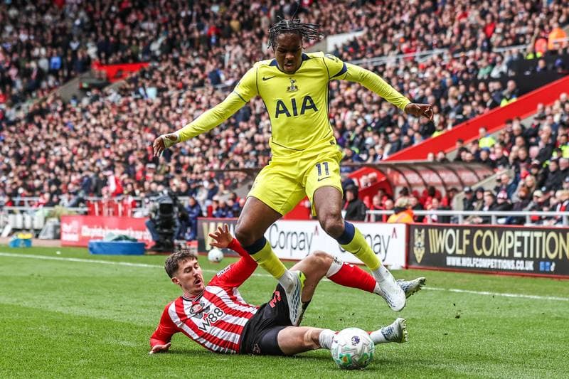 Football. Premier League. Sunderland - Tottenham Hotspur. 12.04.2026