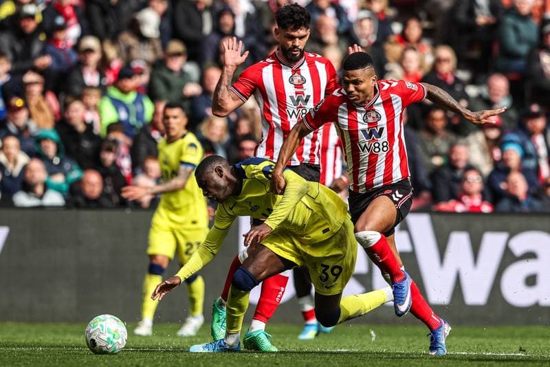 Football. Premier League. Sunderland - Tottenham Hotspur. 12.04.2026