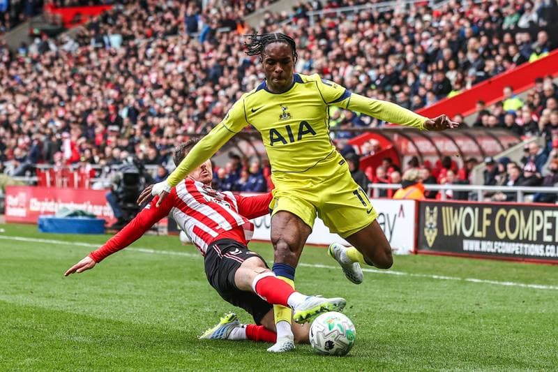 Football. Premier League. Sunderland - Tottenham Hotspur. 12.04.2026