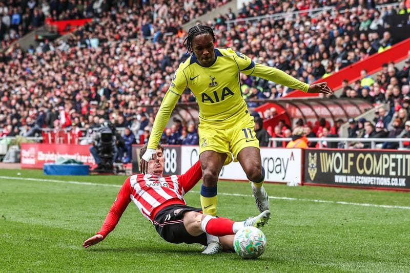 Football. Premier League. Sunderland - Tottenham Hotspur. 12.04.2026