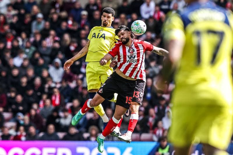 Football. Premier League. Sunderland - Tottenham Hotspur. 12.04.2026