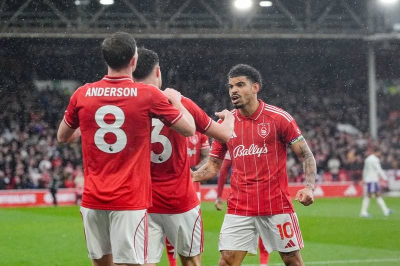 Football. Premier League. Nottingham Forest - Aston Villa. 12.04.2026