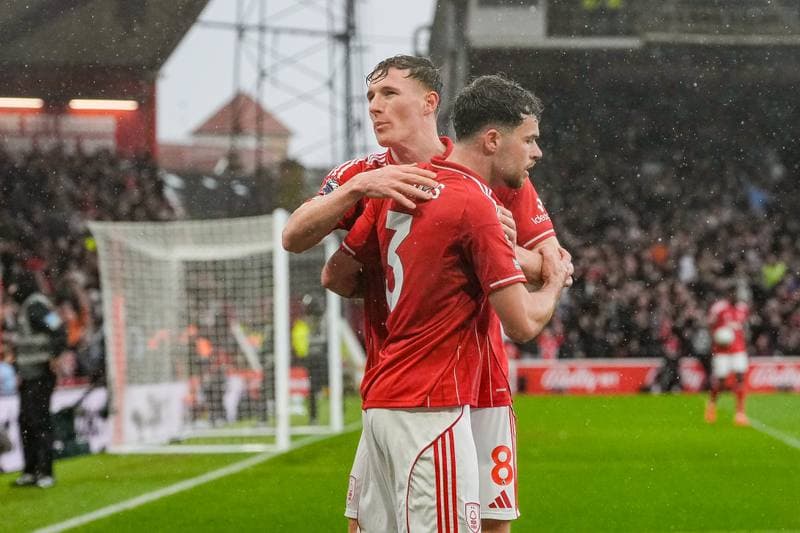 Football. Premier League. Nottingham Forest - Aston Villa. 12.04.2026