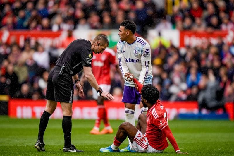 Football. Premier League. Nottingham Forest - Aston Villa. 12.04.2026