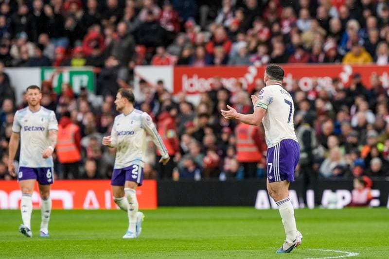 Football. Premier League. Nottingham Forest - Aston Villa. 12.04.2026