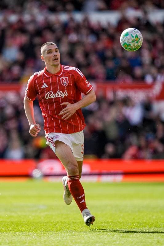 Football. Premier League. Nottingham Forest - Aston Villa. 12.04.2026