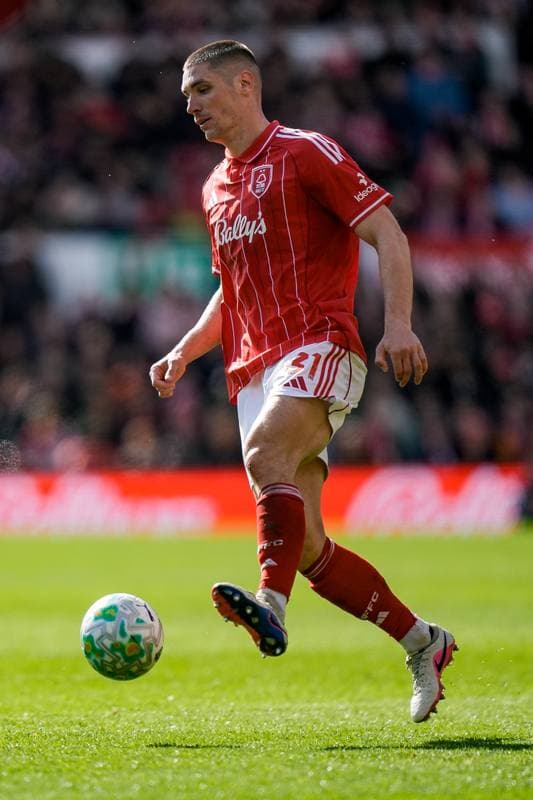 Football. Premier League. Nottingham Forest - Aston Villa. 12.04.2026