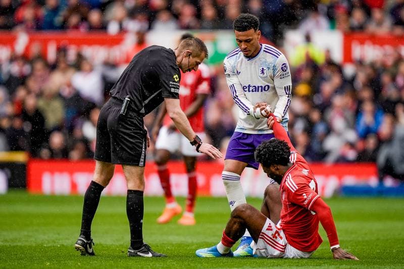 Football. Premier League. Nottingham Forest - Aston Villa. 12.04.2026