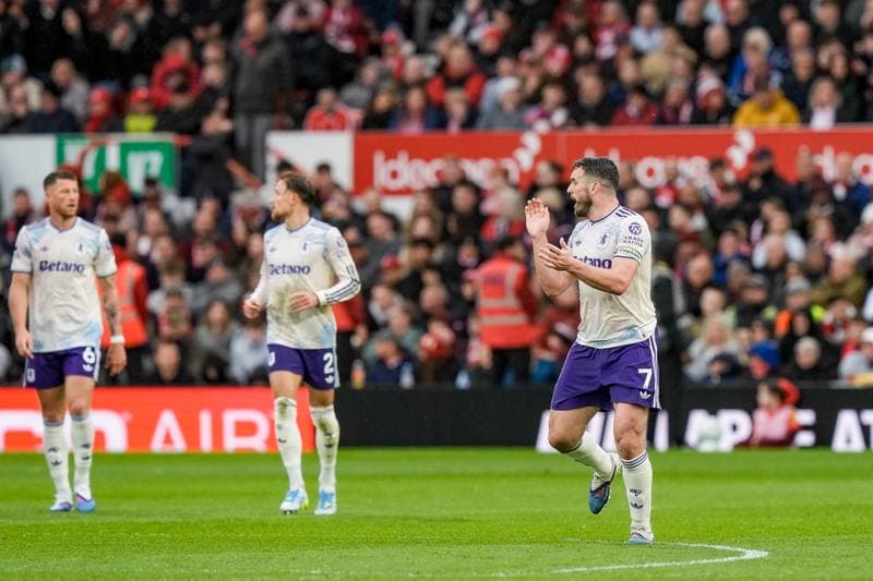 Football. Premier League. Nottingham Forest - Aston Villa. 12.04.2026
