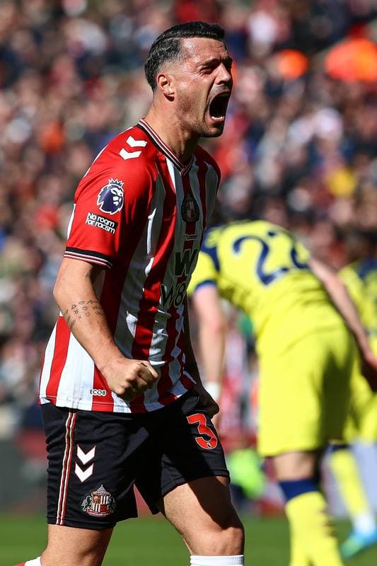 Football. Premier League. Sunderland - Tottenham Hotspur. 12.04.2026