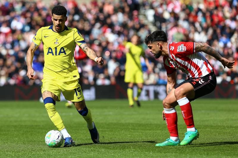 Football. Premier League. Sunderland - Tottenham Hotspur. 12.04.2026