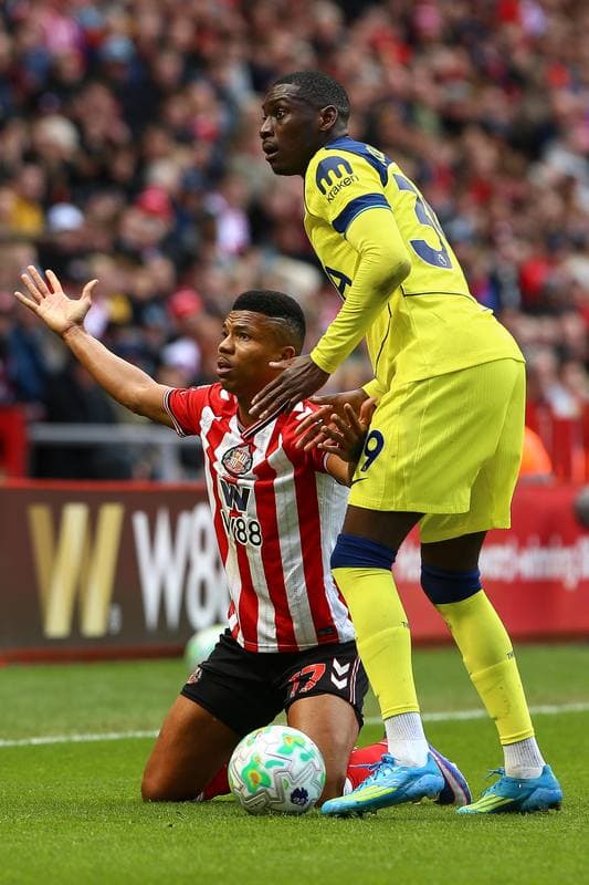 Football. Premier League. Sunderland - Tottenham Hotspur. 12.04.2026