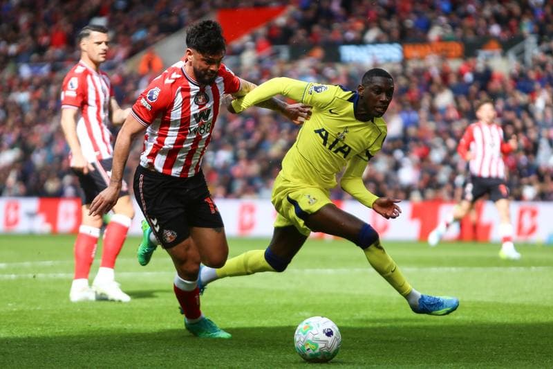 Football. Premier League. Sunderland - Tottenham Hotspur. 12.04.2026