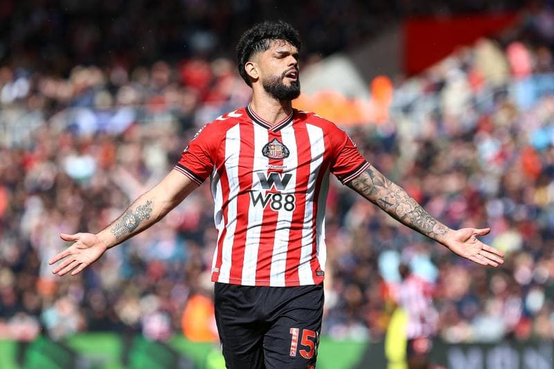 Football. Premier League. Sunderland - Tottenham Hotspur. 12.04.2026