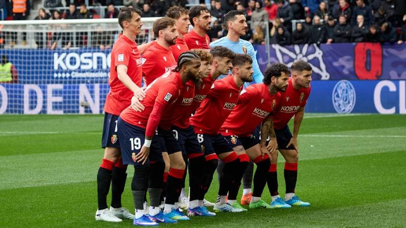Football. La Liga. CA Osasuna - Real Betis. 12.04.2026