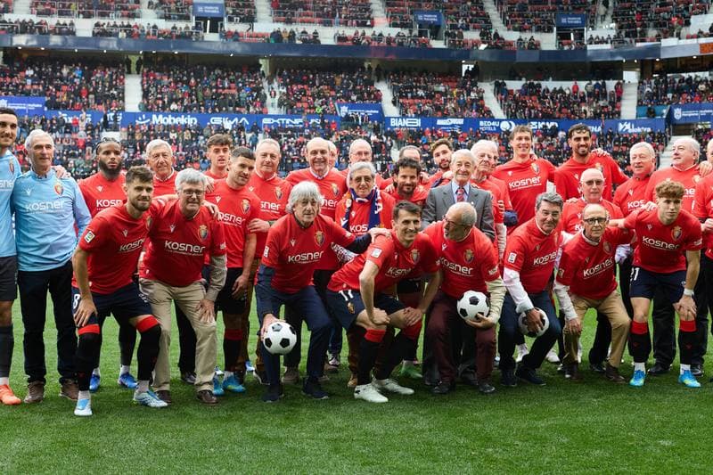 Football. La Liga. CA Osasuna - Real Betis. 12.04.2026
