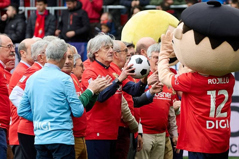 Football. La Liga. CA Osasuna - Real Betis. 12.04.2026