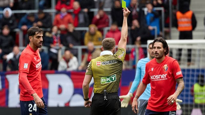 Football. La Liga. CA Osasuna - Real Betis. 12.04.2026