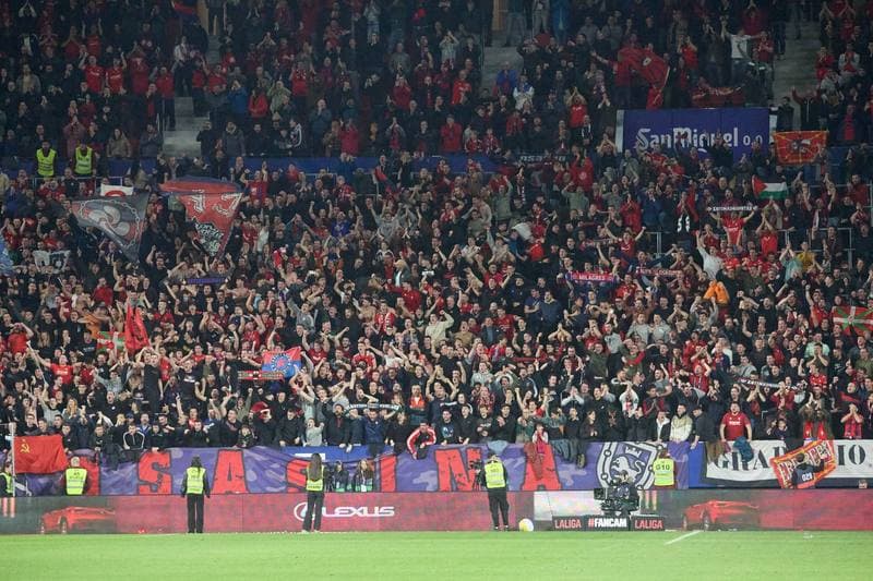 Football. La Liga. CA Osasuna - Real Betis. 12.04.2026