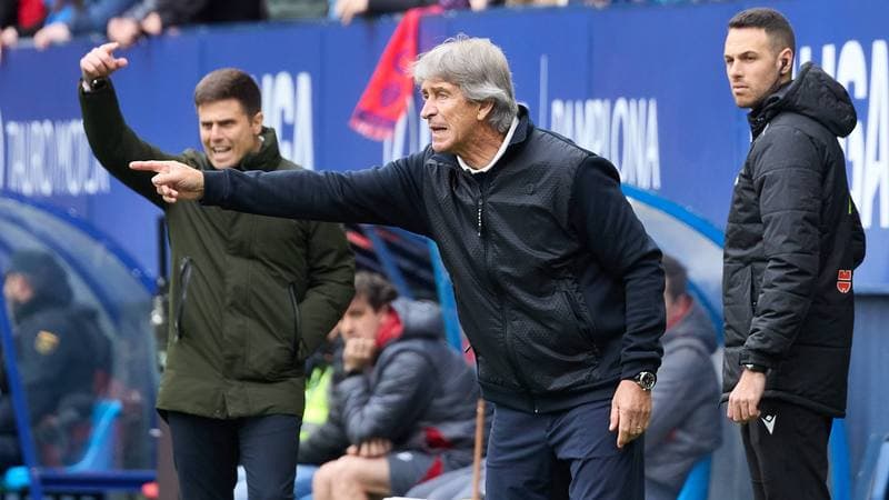 Football. La Liga. CA Osasuna - Real Betis. 12.04.2026