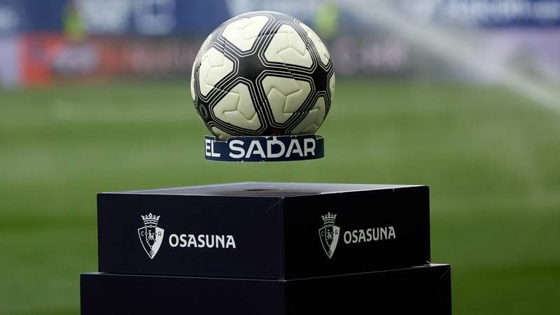 Football. La Liga. CA Osasuna - Real Betis. 12.04.2026