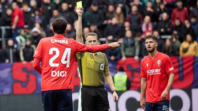 Football. La Liga. CA Osasuna - Real Betis. 12.04.2026