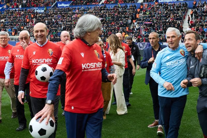Football. La Liga. CA Osasuna - Real Betis. 12.04.2026