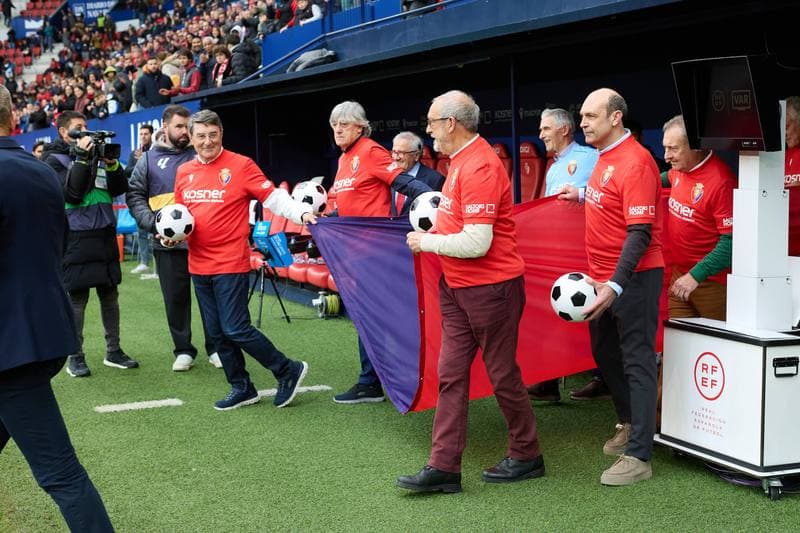 Football. La Liga. CA Osasuna - Real Betis. 12.04.2026