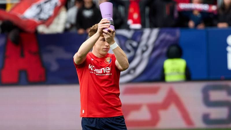 Football. La Liga. CA Osasuna - Real Betis. 12.04.2026