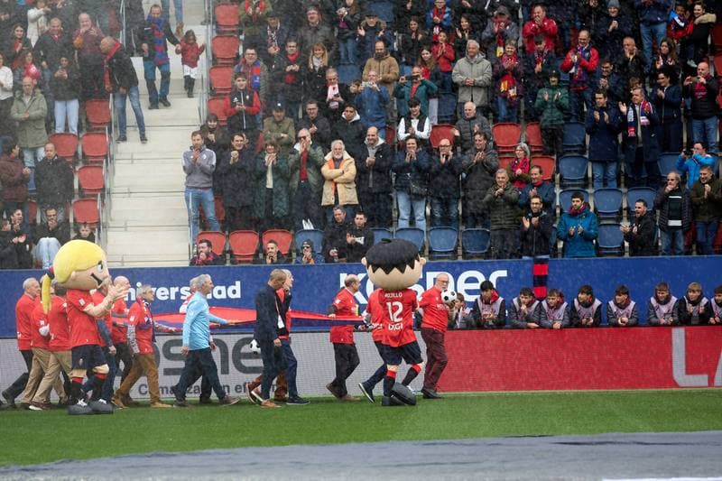 Football. La Liga. CA Osasuna - Real Betis. 12.04.2026