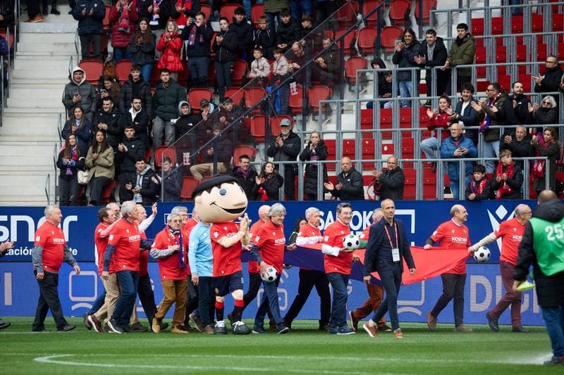 Football. La Liga. CA Osasuna - Real Betis. 12.04.2026
