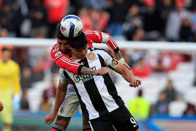 Football. Liga Portugal Betclic. SL Benfica - Clube Desportivo Nacional. 12.04.2026