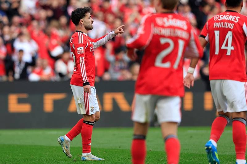 Football. Liga Portugal Betclic. SL Benfica - Clube Desportivo Nacional. 12.04.2026