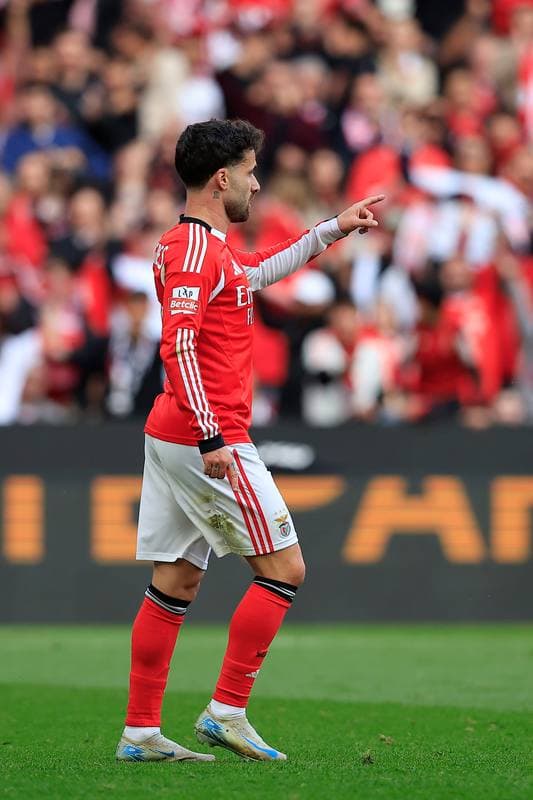Football. Liga Portugal Betclic. SL Benfica - Clube Desportivo Nacional. 12.04.2026