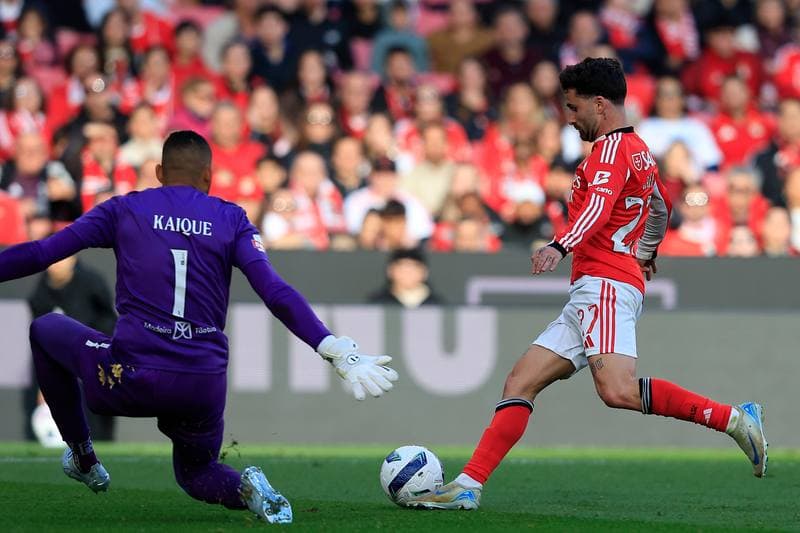 Football. Liga Portugal Betclic. SL Benfica - Clube Desportivo Nacional. 12.04.2026