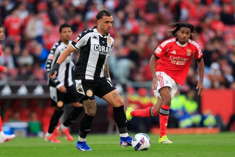 Football. Liga Portugal Betclic. SL Benfica - Clube Desportivo Nacional. 12.04.2026