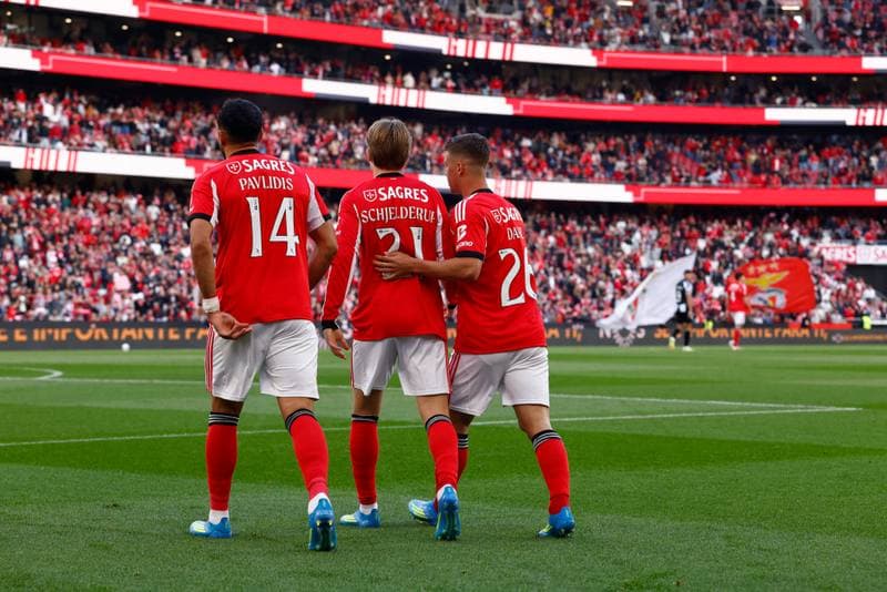 Football. Liga Portugal Betclic. SL Benfica - Clube Desportivo Nacional. 12.04.2026