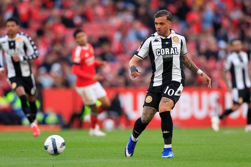 Football. Liga Portugal Betclic. SL Benfica - Clube Desportivo Nacional. 12.04.2026