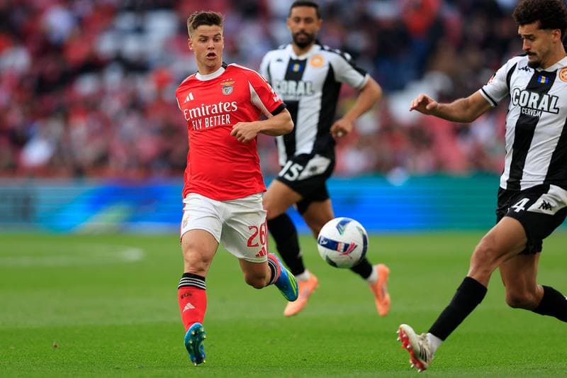 Football. Liga Portugal Betclic. SL Benfica - Clube Desportivo Nacional. 12.04.2026
