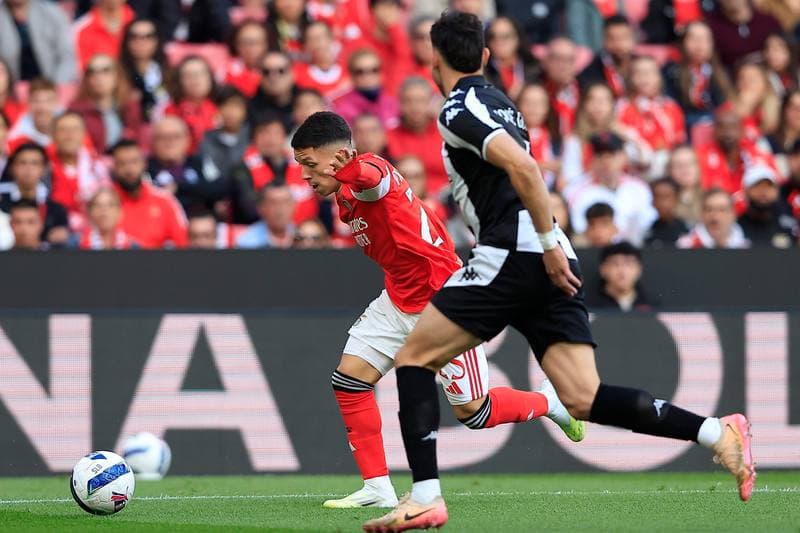 Football. Liga Portugal Betclic. SL Benfica - Clube Desportivo Nacional. 12.04.2026